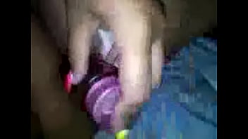 Masturbandose con dildo