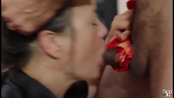 Just suck my cock you little slut #blowjob #submissiveslut #hardroughsex #frenchamateur #frenchspeaking #sexylingeriefu