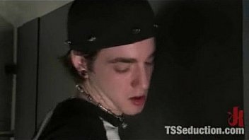 Tranny Fucks Boy In Toilet thumbnail