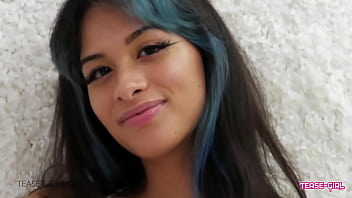 Sexy teen student is absolutely gorgeous