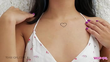 Sexy teen student is absolutely gorgeous