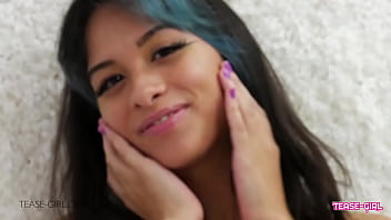 Sexy teen student is absolutely gorgeous