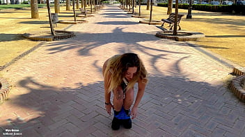 Piss slut fucking in the park in the middle of the day deepthroat facial cumshot piss shower public sex ass licking piss drinking gagging pussy fucking blowjob pissing