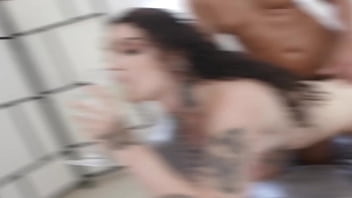 4 on 1 lydia black dap pee