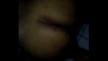 Sexy wife giving him sloppy head