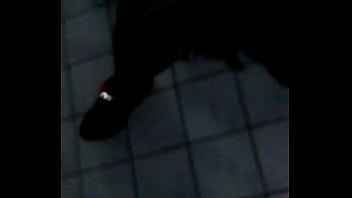 Sexy wife giving him sloppy head