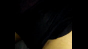 Sexy wife giving him sloppy head