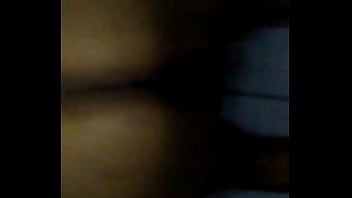 Sexy wife giving him sloppy head