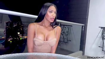 Gamer girls play with his big joystick in hot foursome