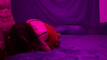 Submissive milf handcuffed & fucked hard & creampied