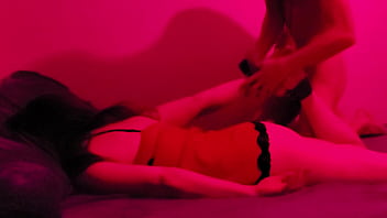 Submissive milf handcuffed & fucked hard & creampied