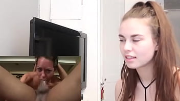 Youtuber reacts to video of hardcore fucking