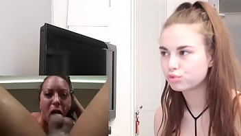 Youtuber reacts to video of hardcore fucking