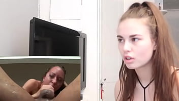 Youtuber reacts to video of hardcore fucking