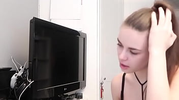 Youtuber reacts to video of hardcore fucking