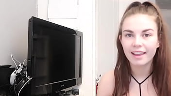 Youtuber reacts to video of hardcore fucking