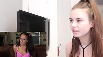 Youtuber reacts to video of hardcore fucking