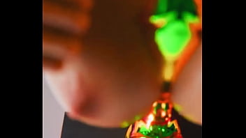 Grab a dildo and enjoy this paizuri jerk off instruction