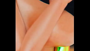 Grab a dildo and enjoy this paizuri jerk off instruction