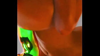 Grab a dildo and enjoy this paizuri jerk off instruction