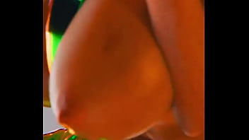 Grab a dildo and enjoy this paizuri jerk off instruction