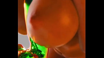 Grab a dildo and enjoy this paizuri jerk off instruction