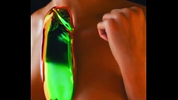 Grab a dildo and enjoy this paizuri jerk off instruction