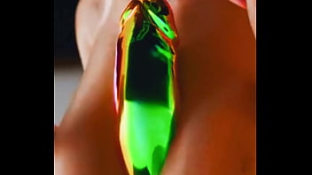 Grab a dildo and enjoy this paizuri jerk off instruction