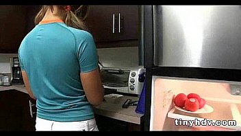 Petite tiny girl drilled katerina kay 7 91