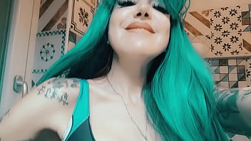 Angry and sexy giantess nerdy and busty will vore you