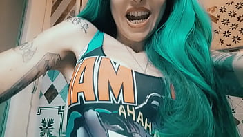 Angry and sexy giantess nerdy and busty will vore you