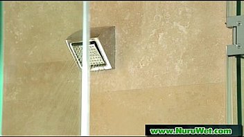 Fetish 3way nuru massage 15