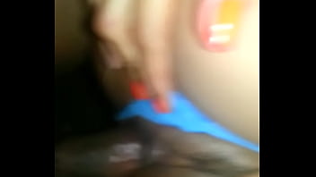 Sexy fuck with pantied on