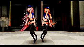 Naked dance and sing and sex afterwards