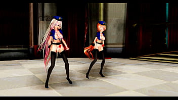 Naked dance and sing and sex afterwards