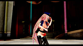 Naked dance and sing and sex afterwards