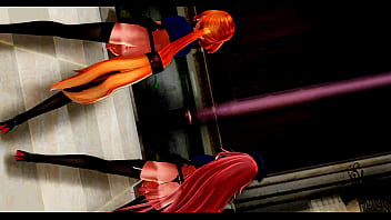 Naked dance and sing and sex afterwards