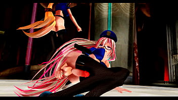 Naked dance and sing and sex afterwards