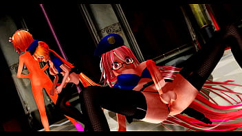 Naked dance and sing and sex afterwards