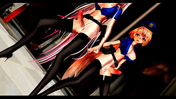 Naked dance and sing and sex afterwards