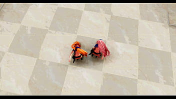 Naked dance and sing and sex afterwards