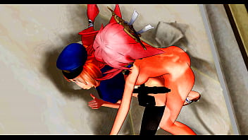 Naked dance and sing and sex afterwards