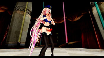 Naked dance and sing and sex afterwards