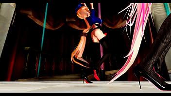 Naked dance and sing and sex afterwards