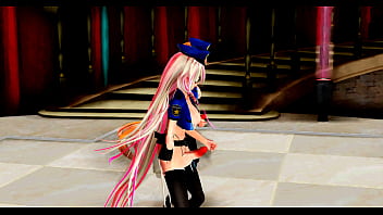 Naked dance and sing and sex afterwards