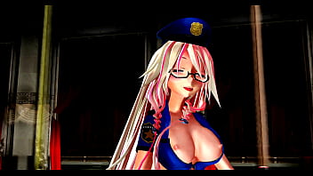 Naked dance and sing and sex afterwards