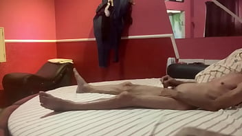 Me preparando para uma tarde com minha gata