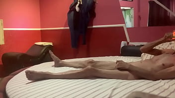 Me preparando para uma tarde com minha gata