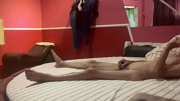 Me preparando para uma tarde com minha gata