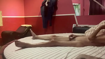 Me preparando para uma tarde com minha gata